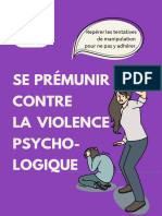 Se Premunir Contre La Violence Psychologique