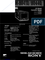 Trinitron pvm8041q