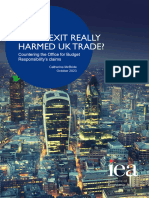 IEA Brexit No Harm