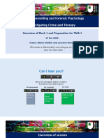 Tma 1 Prep & Block 1 Intro Slides