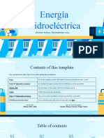 Hydropower Project Proposal by Slidesgo