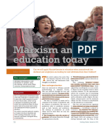 Marxism and Education Today