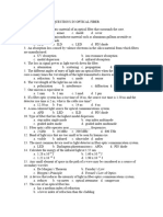 Multiple Choice Questions in Optical Fiber