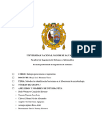 Informe de Seminario