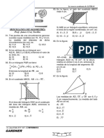 Miscelánea de Geometría (Parte I)