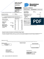 GP Sample Bill