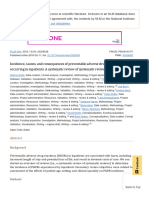 Incidence, Causes, and Consequences of Preventable Adverse Drug Reactions Occurring in Inpatients - A Systematic Review of Systematic Reviews - PMC