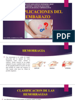 Tema 10 Complicaciones Del Embarazo