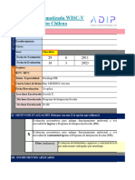 Wisc-V 4.0.2 Adipa