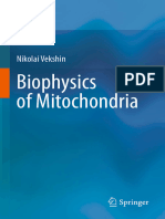 Nikolai Vekshin - Biophysics of Mitochondria-Springer International Publishing - Springer (2019)