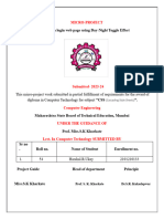 CSS MICRO-PROJECT Harshal Ukey