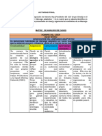 Matriz Actividad 11