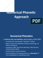 08 Numerical Phenetic