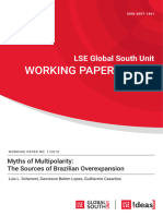 GSU LSE IDEAS Working Paper No 1 2019