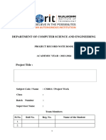 CSE Project Handbook 2023-2024-1