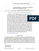 Coherent Turbulence and Entrainment in A Supersonic, Axisymmetric Shear Layer