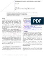 ASTM-E96-E96M-22ae1. Transmisión de Vapor Gravimetrico. INGLES