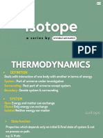 Thermodynamics