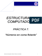 Práctica 7. - EC - NúmerosComaFlotante