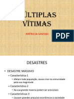 Múltiplas Vítimas