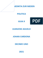 Politica Johan Cardona Guia 9