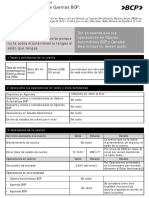 Cartilla Informativa Cuenta Digital BCP