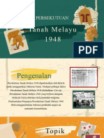 PTM 1948 Faktor Dan Ciri Penubuhan