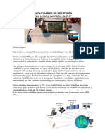 Preamplificador de Satelite