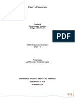 Grupo - Nombre Completo Estudiante - Paso 1. Planeación