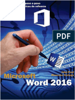 Manual de Microsoft Word 2016 EL BUEN MAESTRO