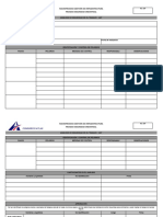 Formato Análisis de Seguridad en El Trabajo - AST