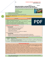 Deliberamos Sobre La Importancia de Los Servicios Básicos para Llevar Una Vida Saludable