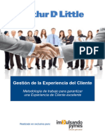 Gestion de La Experiencia de Cliente