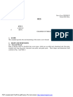 Hes A3003-03 Chamfer of Thread End