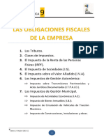 Unidad 9 - Las Obligaciones Fiscales de La Empresa