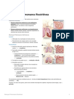 Doenças Pulmonares Restritivas