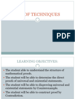 Lecture 3-Proof Technique