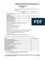 Mod 2 - Problems - Cost Sheet