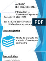 Chapter 2 Introduction To Wastewater Engineering