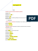 Ultimo Teste de Português 11º