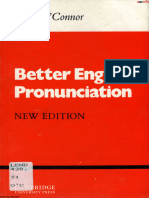 Better English Pronunciation