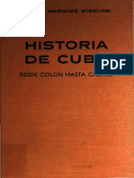 Historia de Cuba Desde Colon Hasta Castro Carlos Marquez Sterling