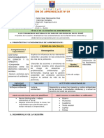 3 C Sesion de Aprendizaje N° 19