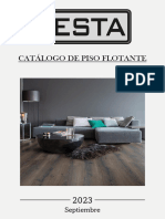 Catalogo de Piso Flotante - Septiembre