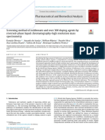 Analysis of Polar Agents by LC/MS