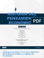 Taller #2 Historia Del Pensamiento Económico