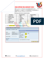 INTRA STO Process (Within Company Code) in SAP MM