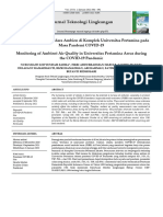 Jurnal Teknologi Lingkungan