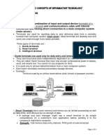 Terminals and Scanning Devices - Chapter #1