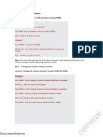 Microprocessor Programs Combined